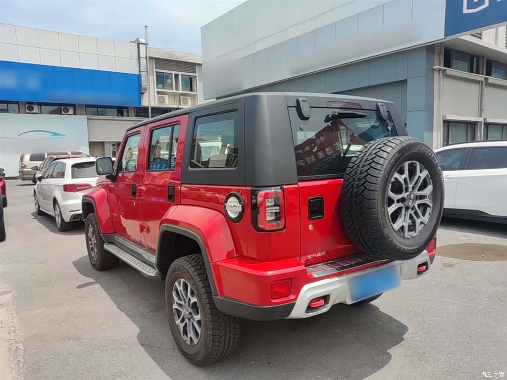 BAIC BJ40, 2024 все фото