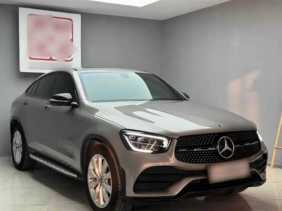 Mercedes-Benz GLC Coupe