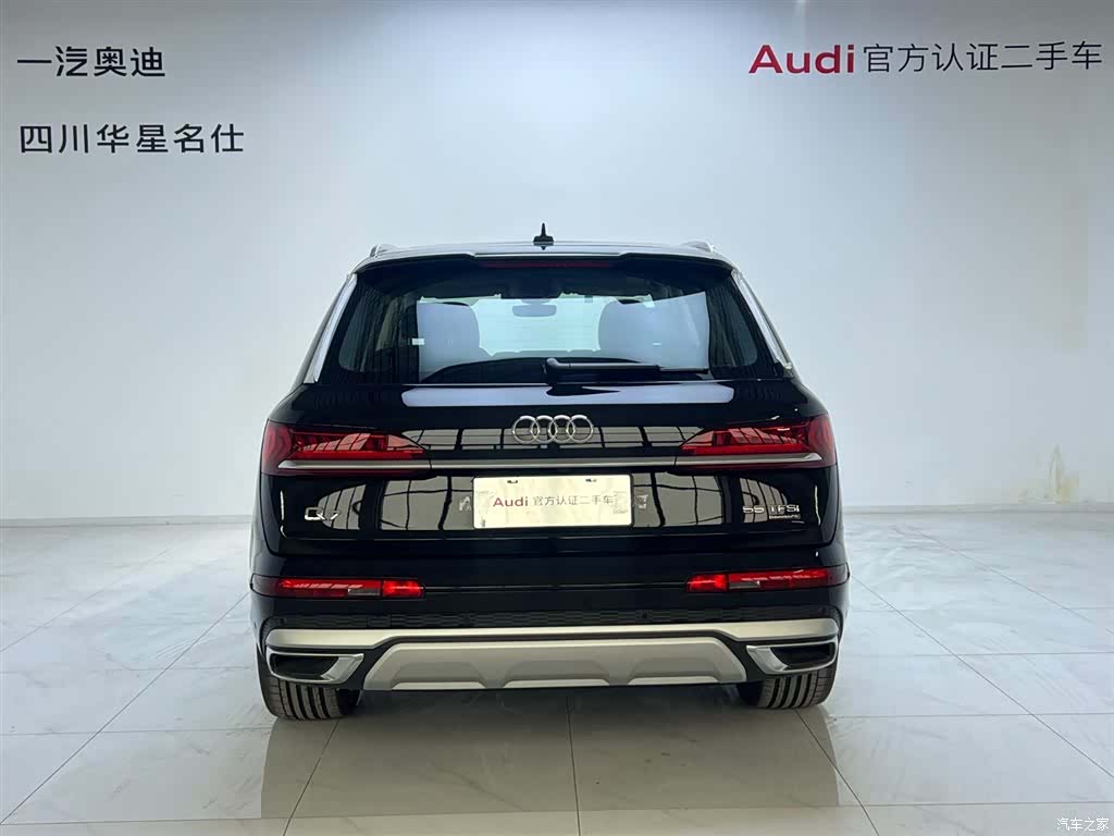 Audi Q7, 2024 все фото