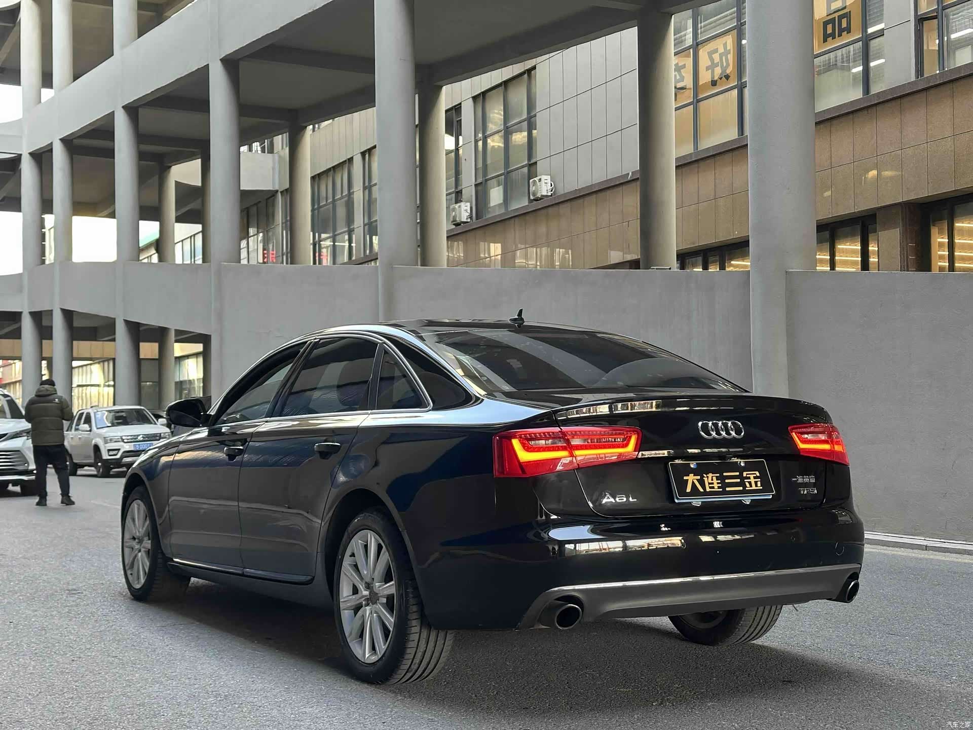 Audi A6L, 2016 6