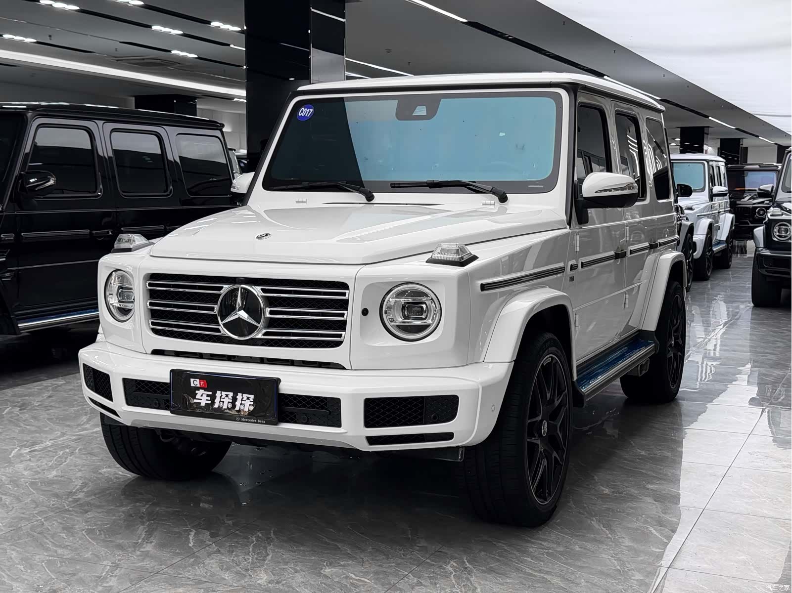 Mercedes-Benz G-Class, 2022 1