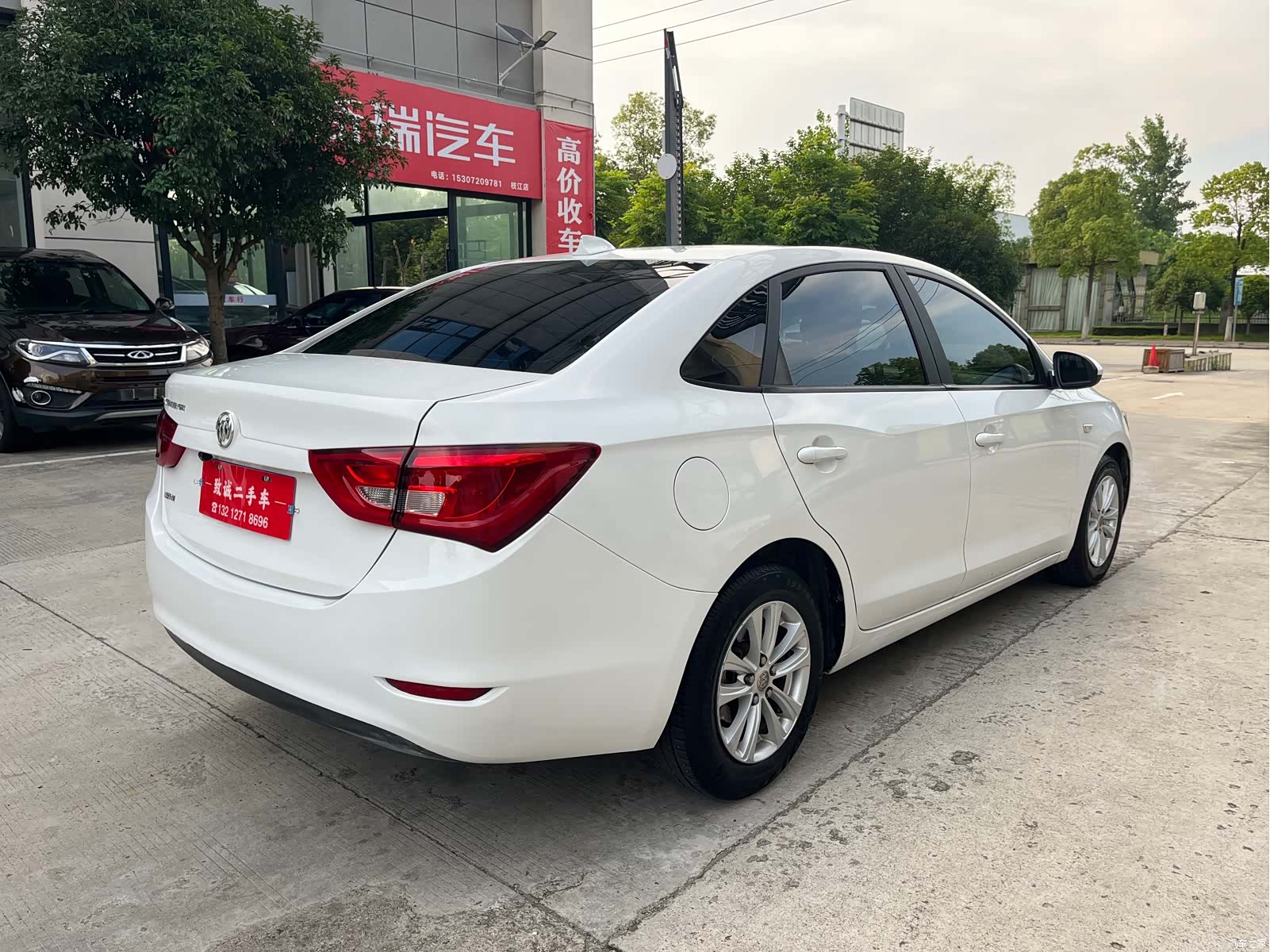 Buick 15N, 2016 4