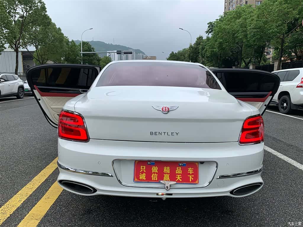 Bentley Flying Spur, 2008 все фото