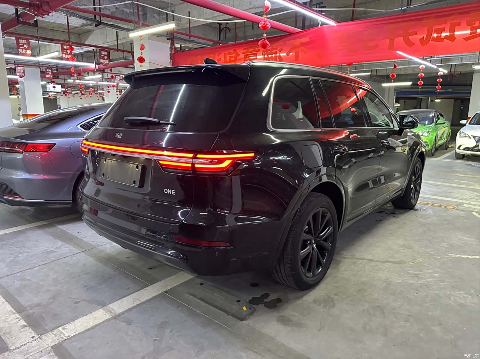 Li Auto ONE, 2021 9