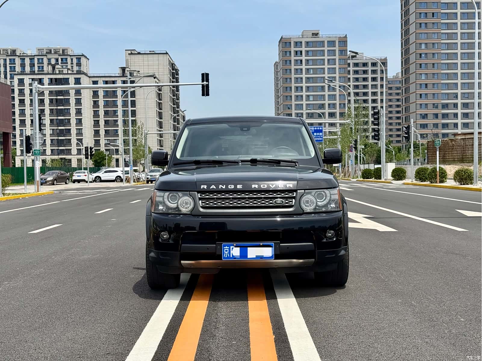 Land Rover Range Rover, 2010 2
