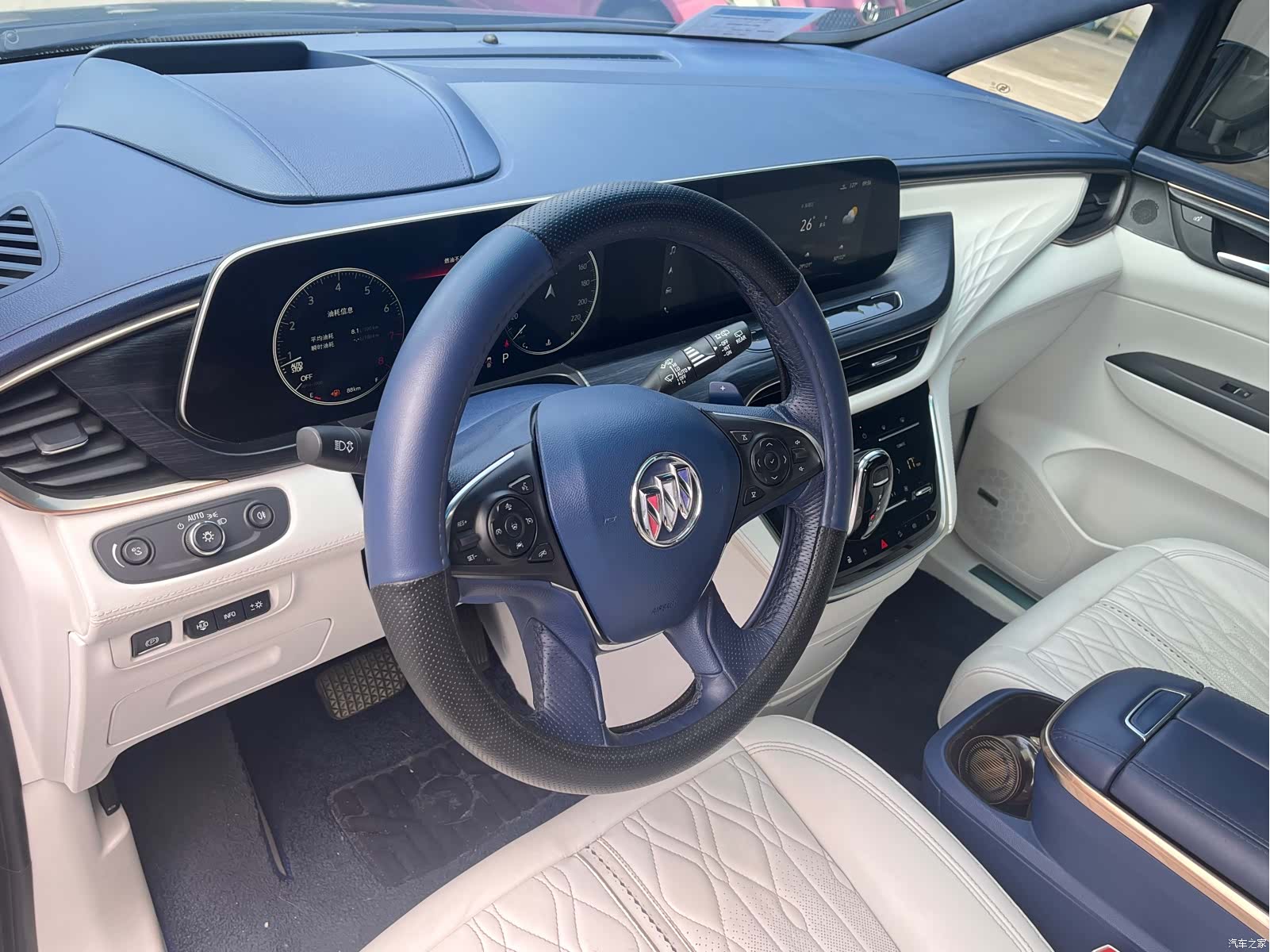 Buick GL8, 2021 все фото