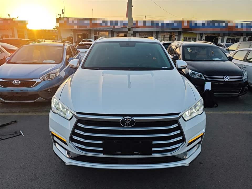 BYD Song Pro