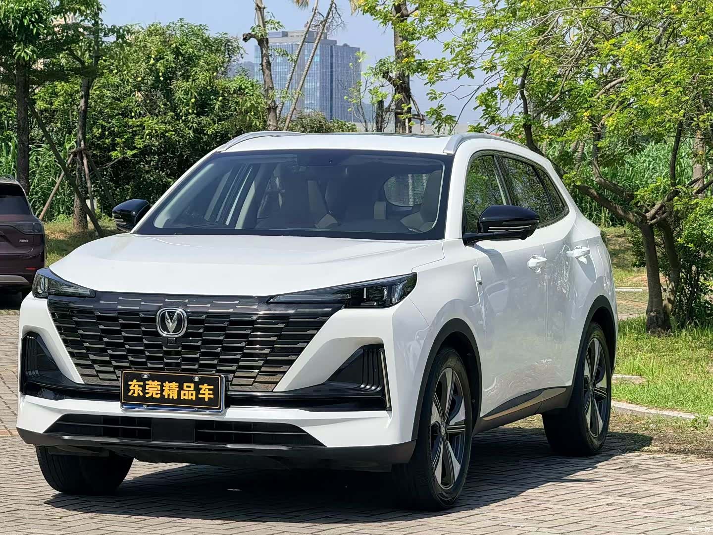 Changan CS55, 2021 3