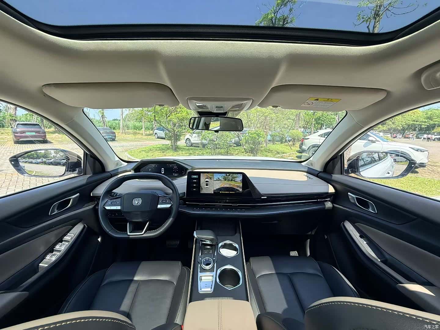 Changan CS55, 2021 8