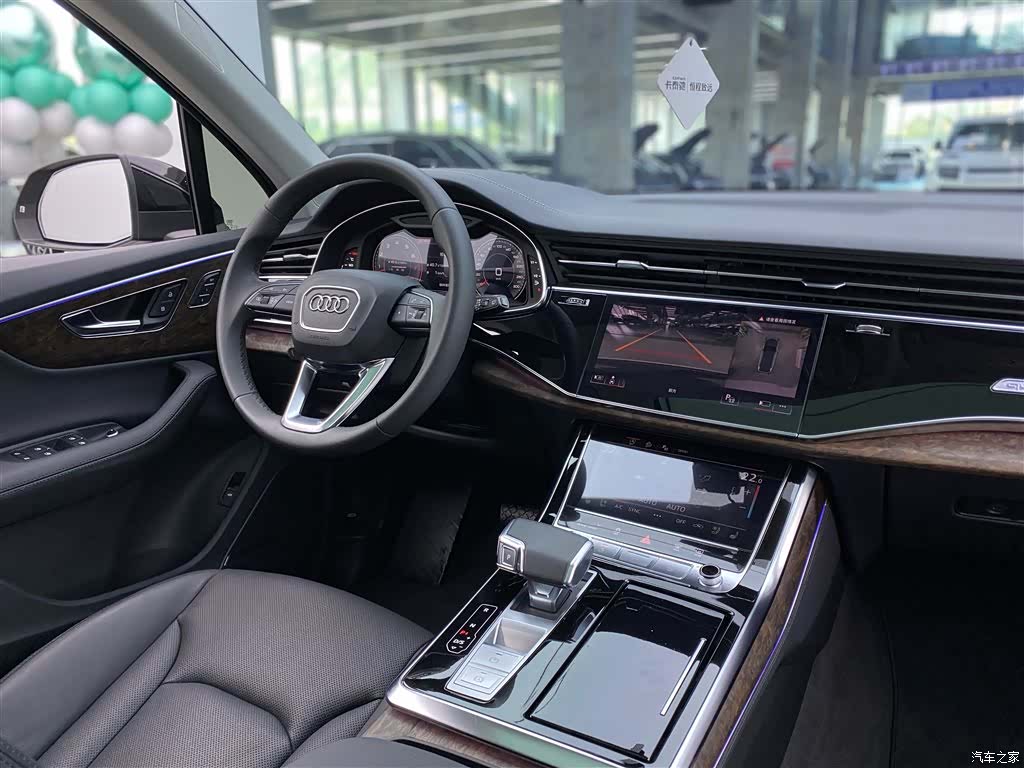 Audi Q7, 2021 14