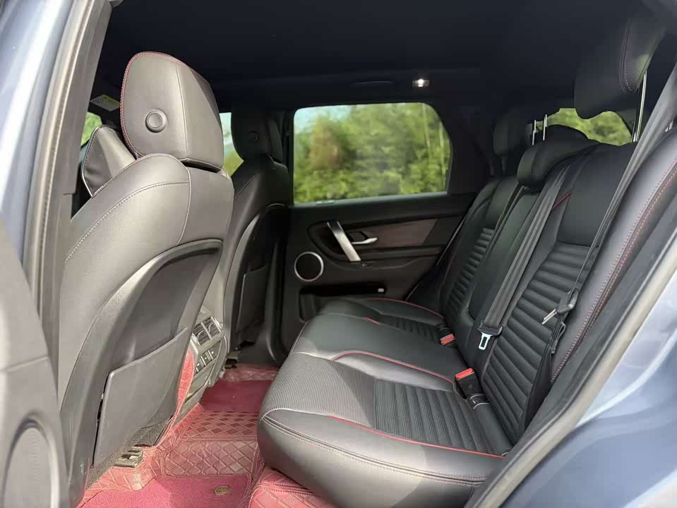 Land Rover Discover sports