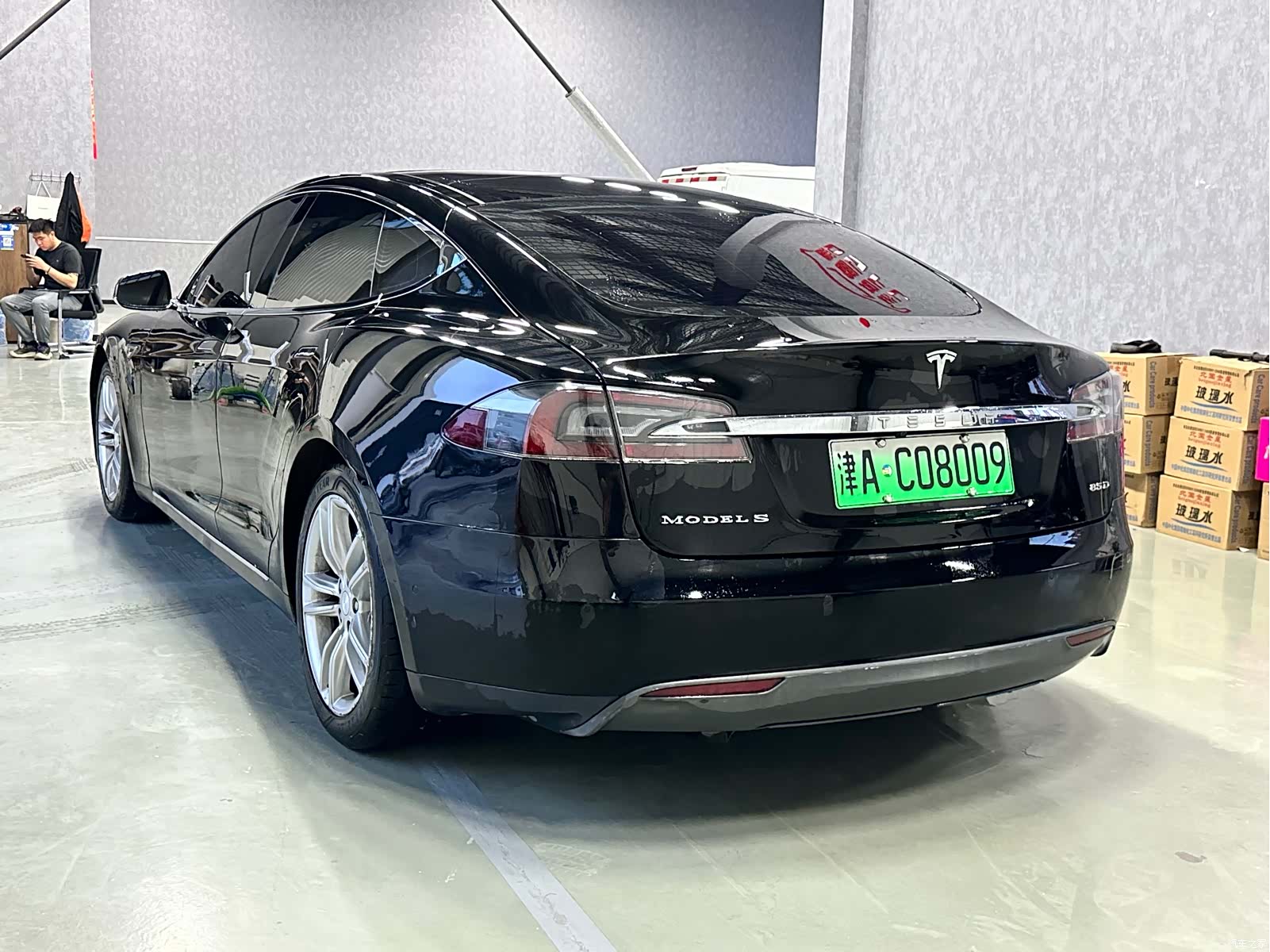 Tesla Model S, 2015 все фото
