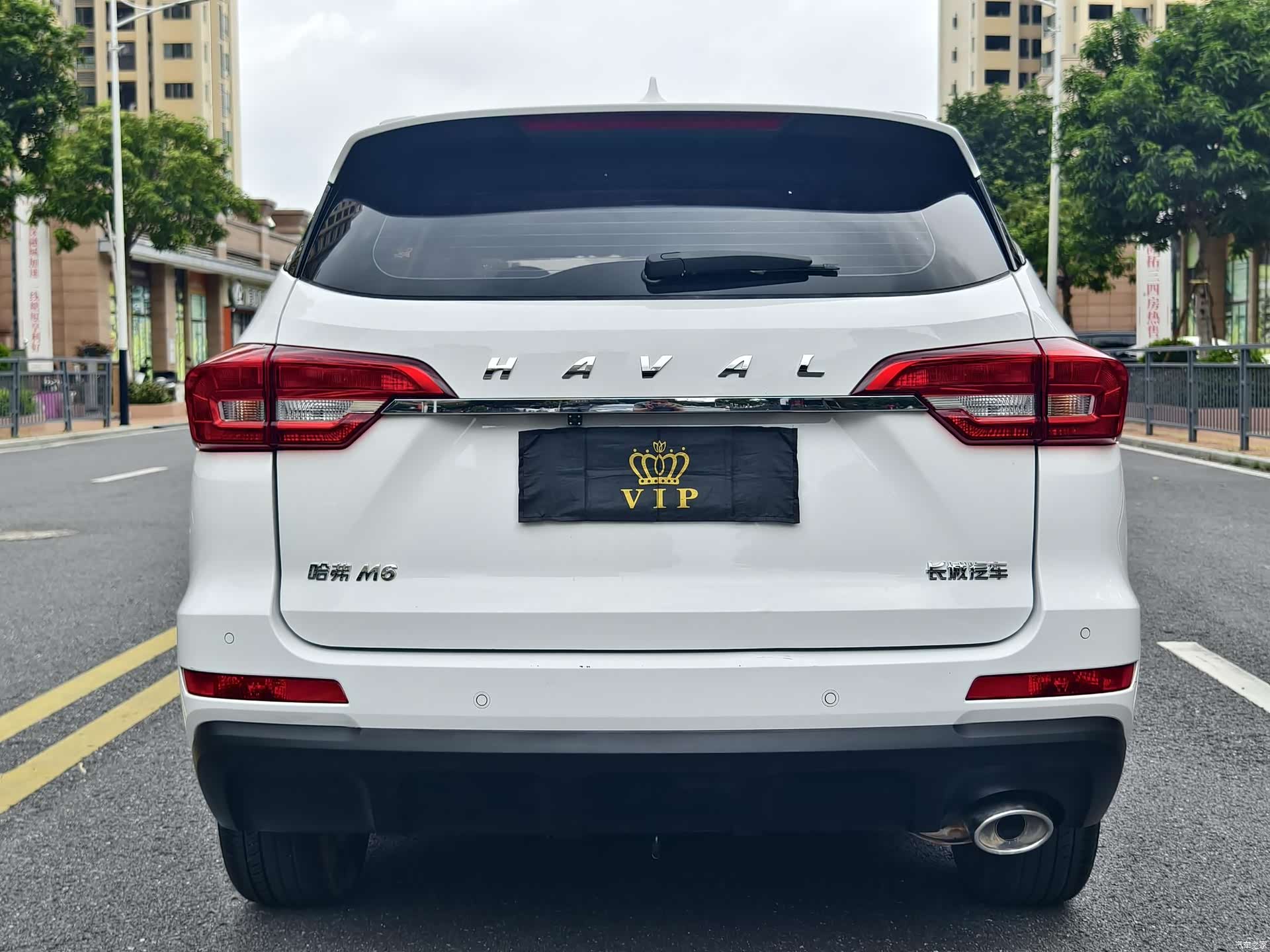 Haval M6, 2021 все фото