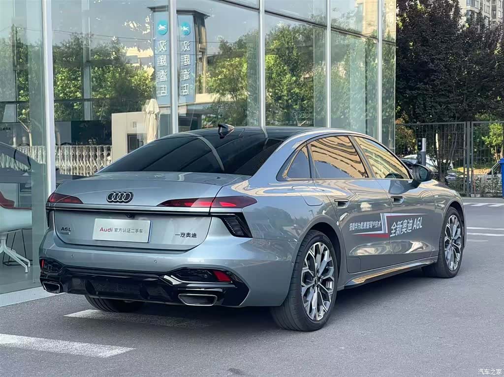 Audi A6L, 2026 4