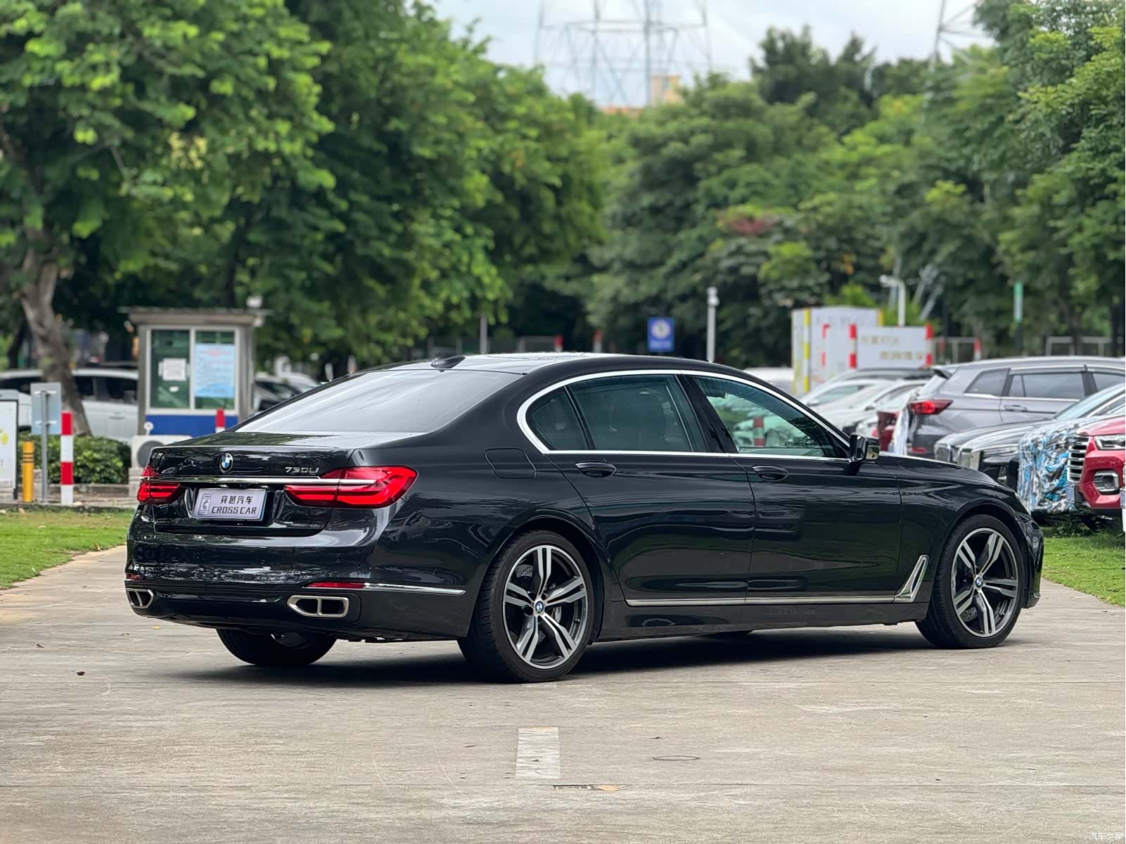 BMW 7 Series, 2017 все фото