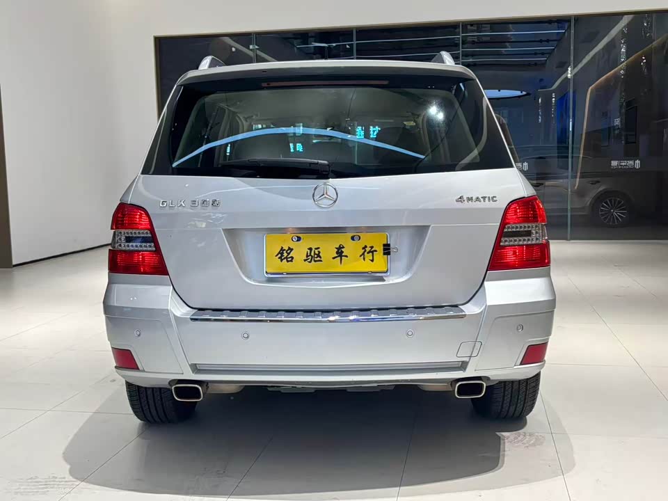 Mercedes-Benz GLK grade