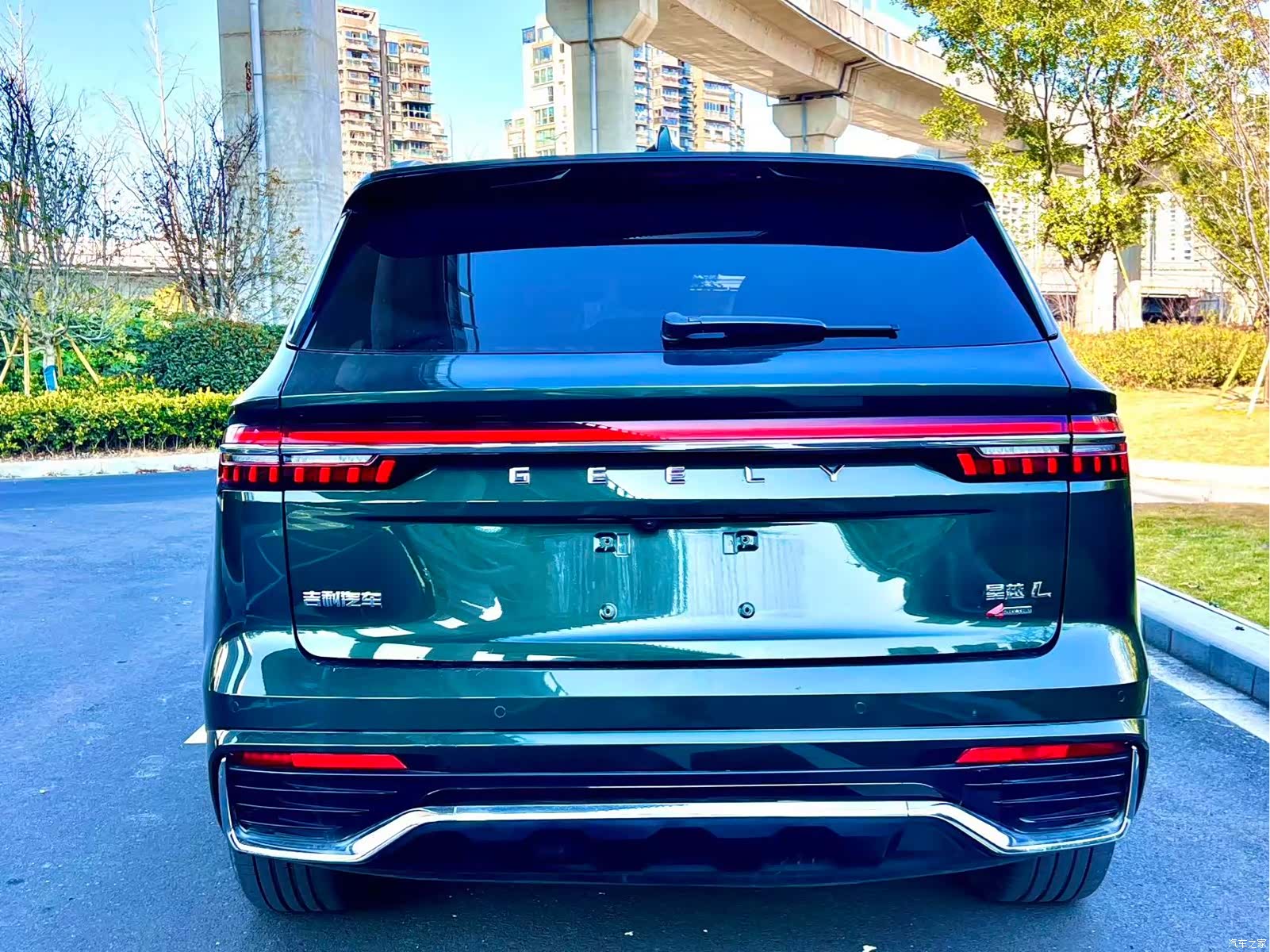 Geely Xingyue L, 2024 11