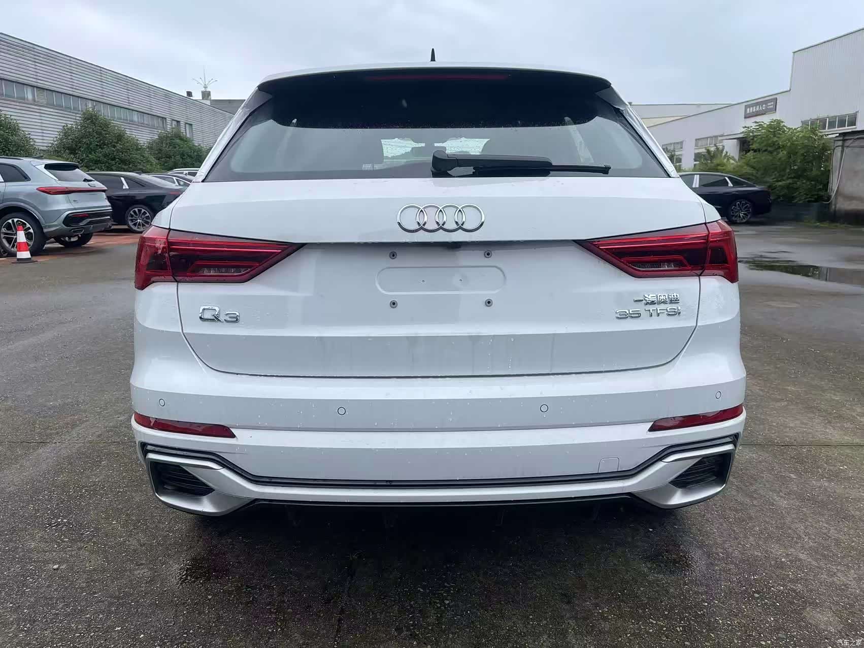Audi Q3, 2025 все фото