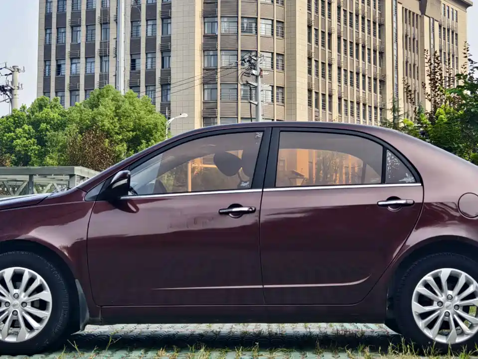 Geely Vision