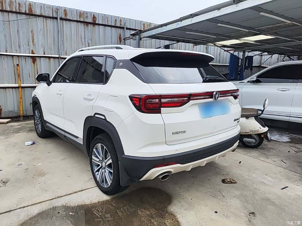 Changan CS35, 2019 все фото