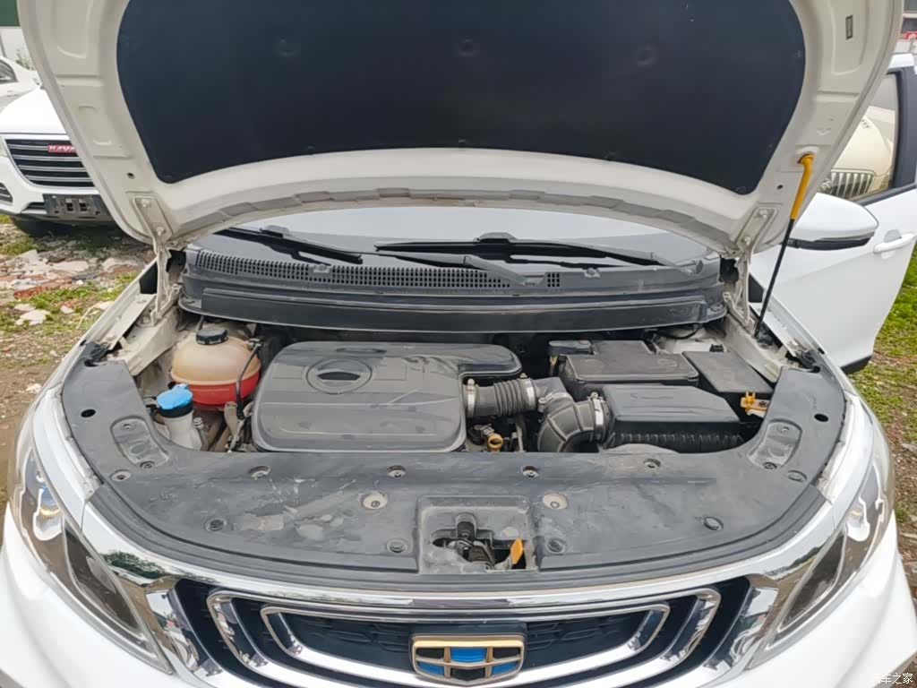Geely X3, 2019 20