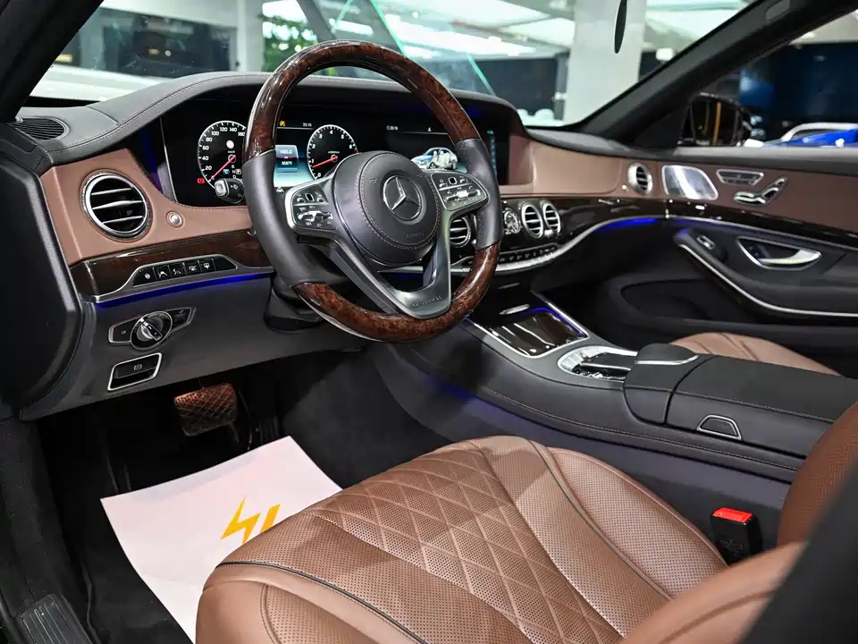 Mercedes-Benz Maybach S-class