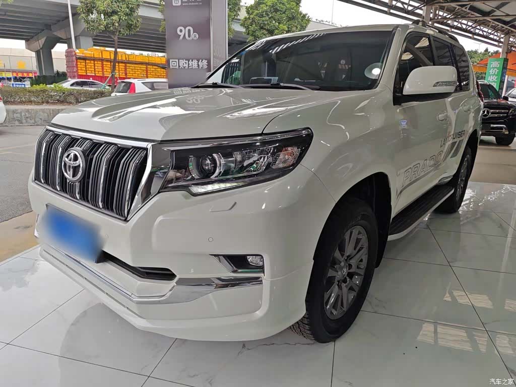 Toyota Prado, 2019 2