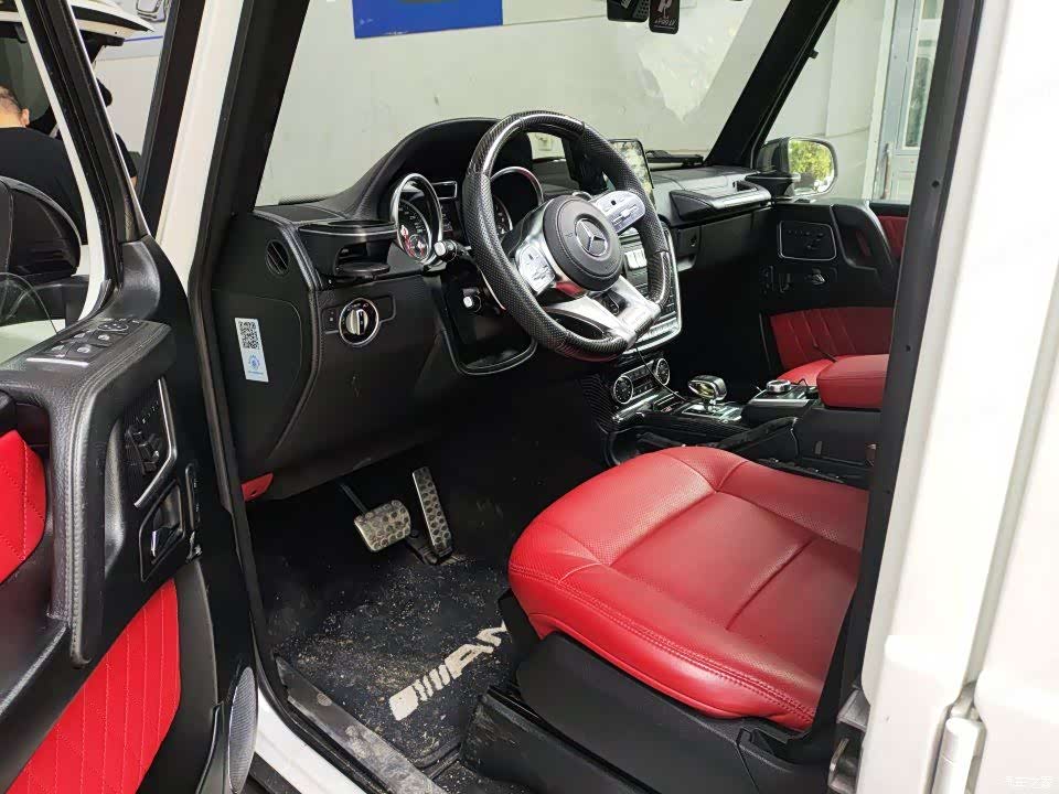 Mercedes-Benz G-Class, 2017 все фото
