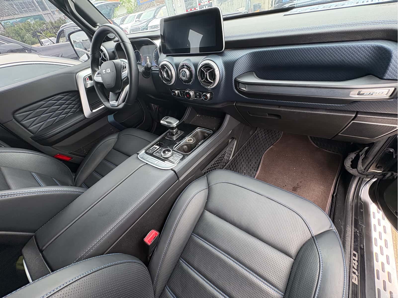 BAIC BJ40, 2021 все фото