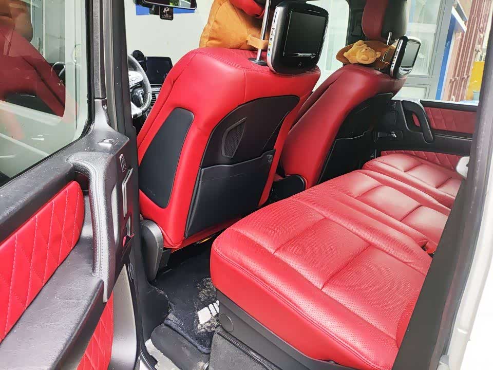 Mercedes-Benz G-Class, 2017 7