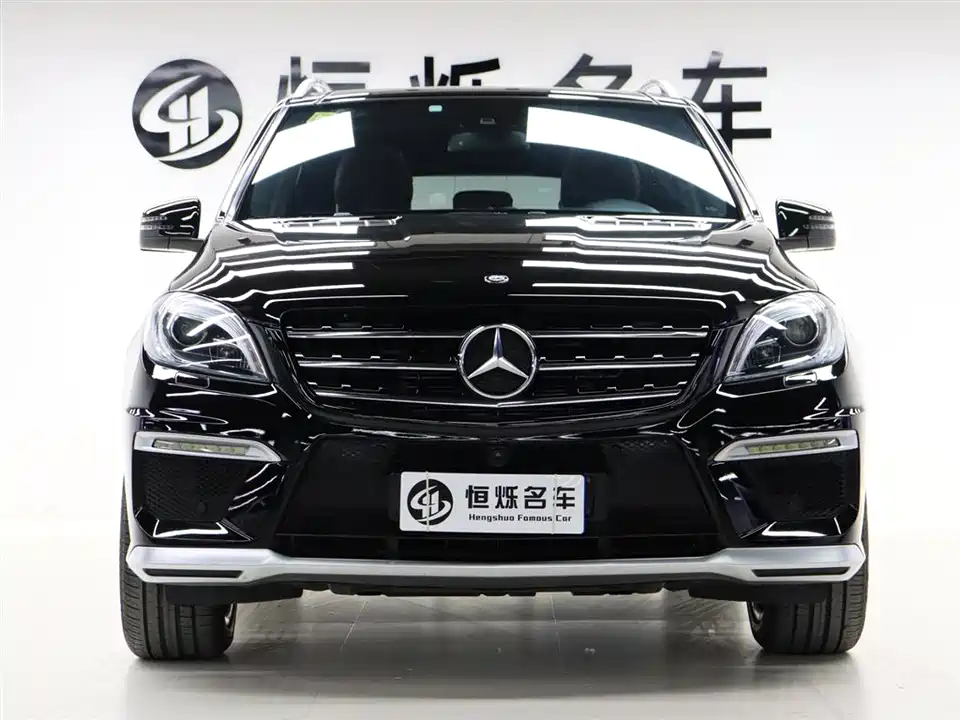 Mercedes-Benz M-class AMG Mercedes-Benz M-class AMG
