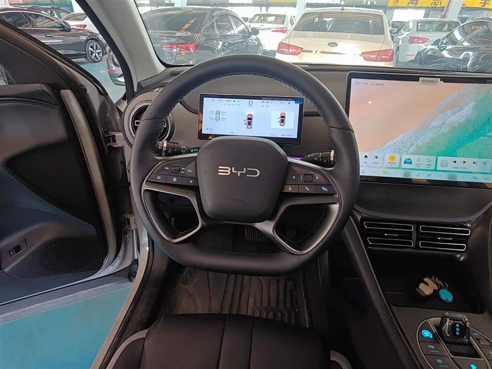 BYD Sea Lion 05 DM-i