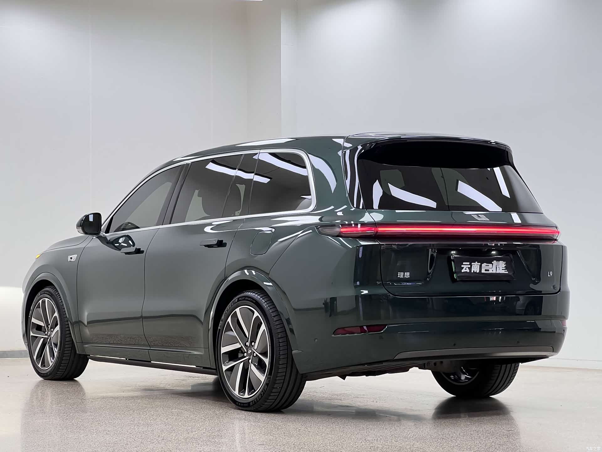 Li Auto L9, 2024 все фото