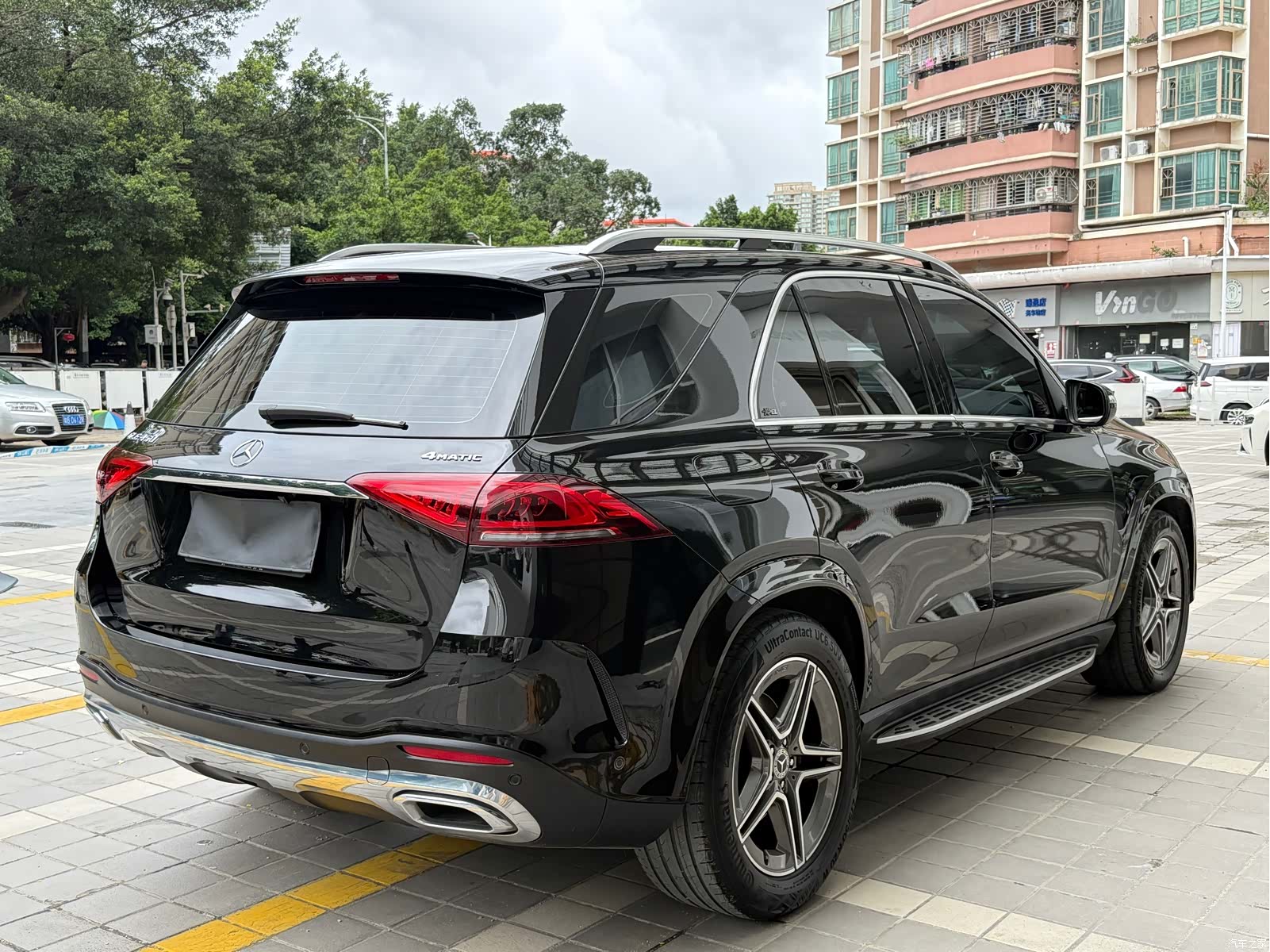 Mercedes-Benz GLE, 2021 3