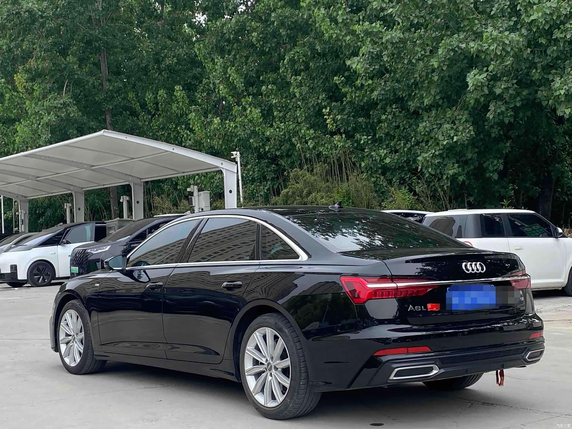 Audi A6L, 2021 9