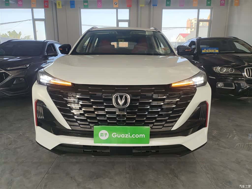 Changan CS55, 2021 3