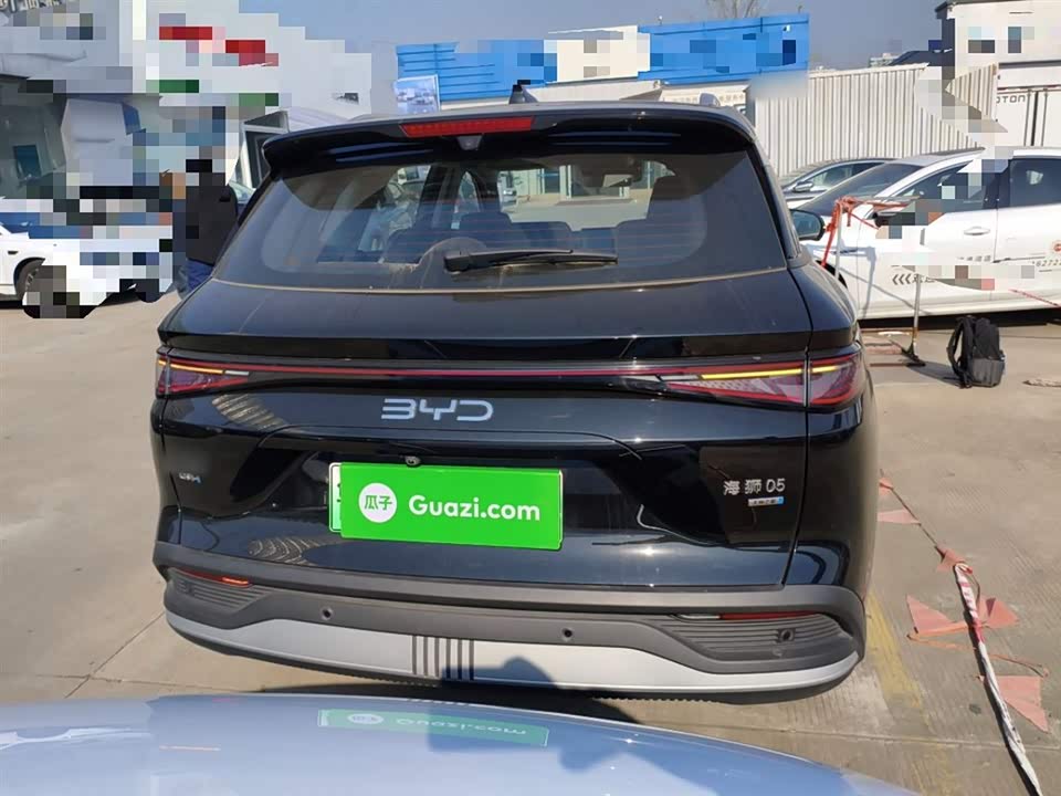 BYD Sea Lion 05 DM-i