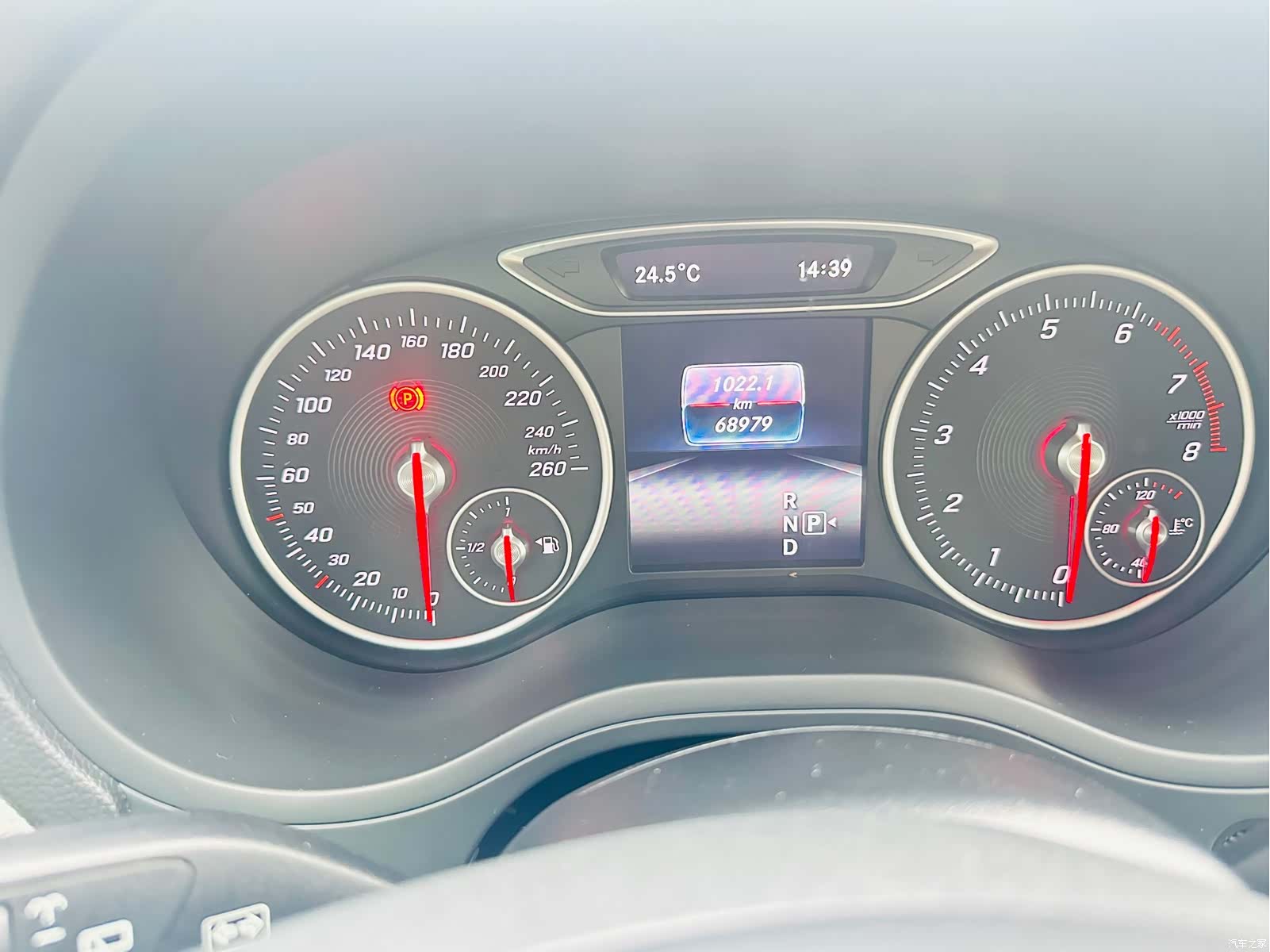 Mercedes-Benz B-Class, 2016 11