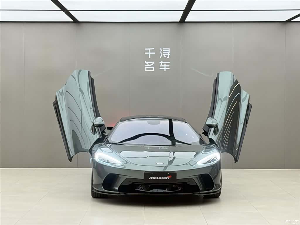 McLaren GT, 2021 2