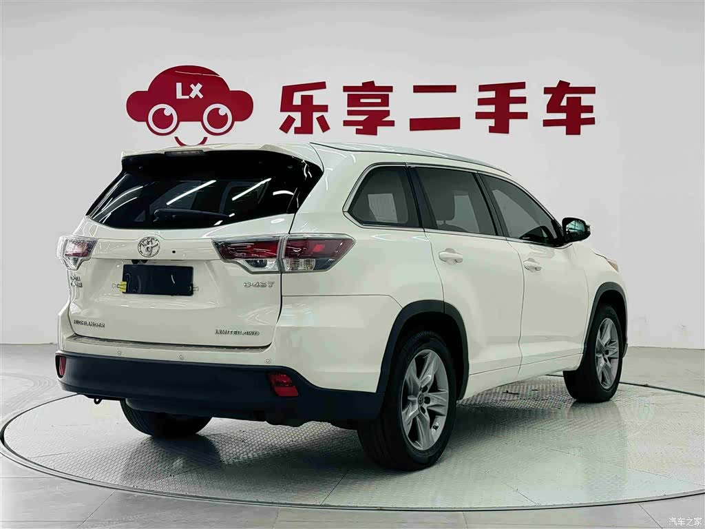 Toyota Highlander, 2017 все фото