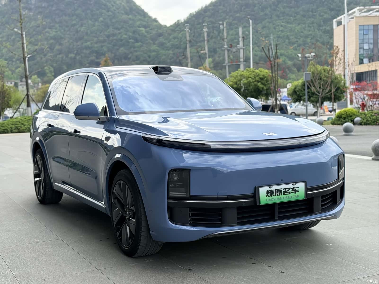 Li Auto L9, 2022 3
