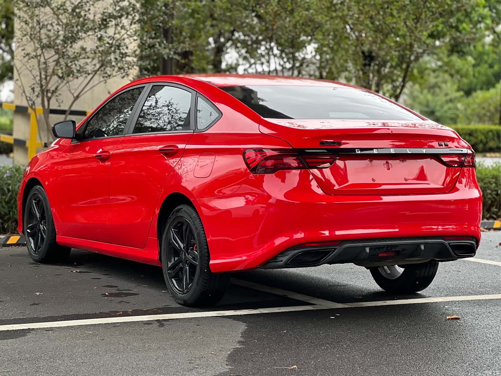 Geely Binray, 2021 10