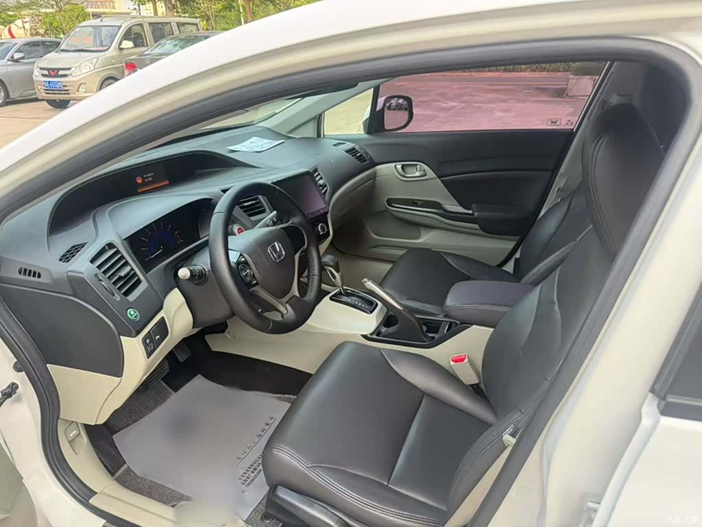Honda Civic, 2016 9