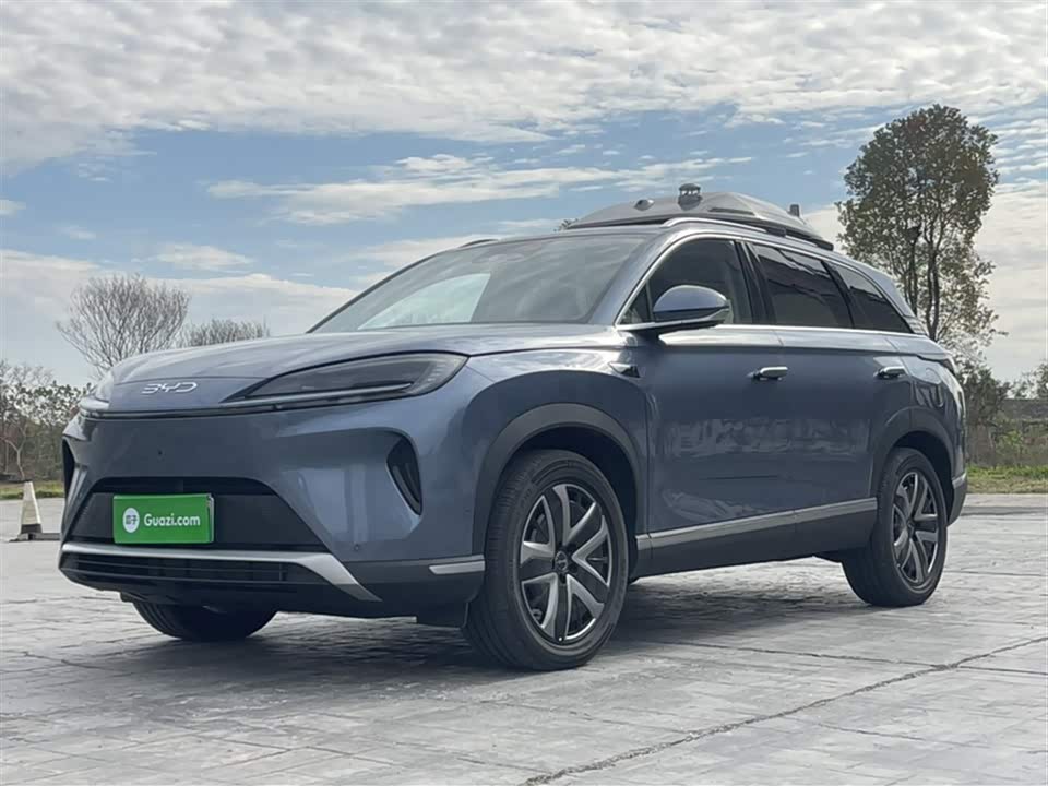 BYD Sea Lion 07 DM-i