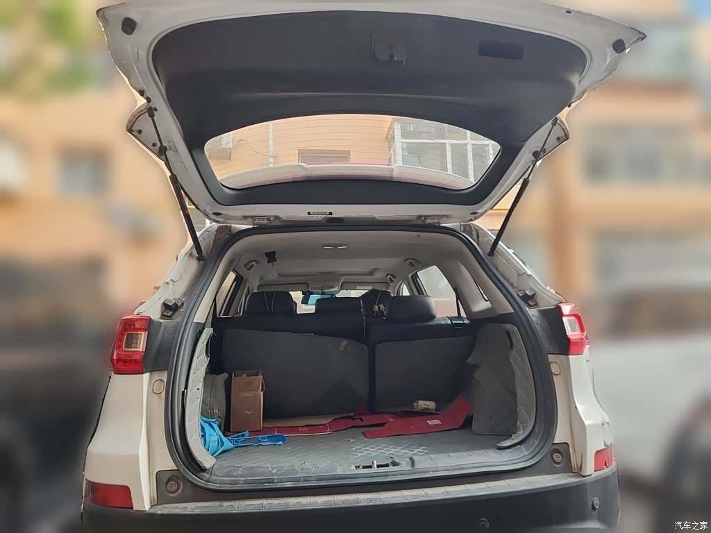 Changan CS75, 2016 10