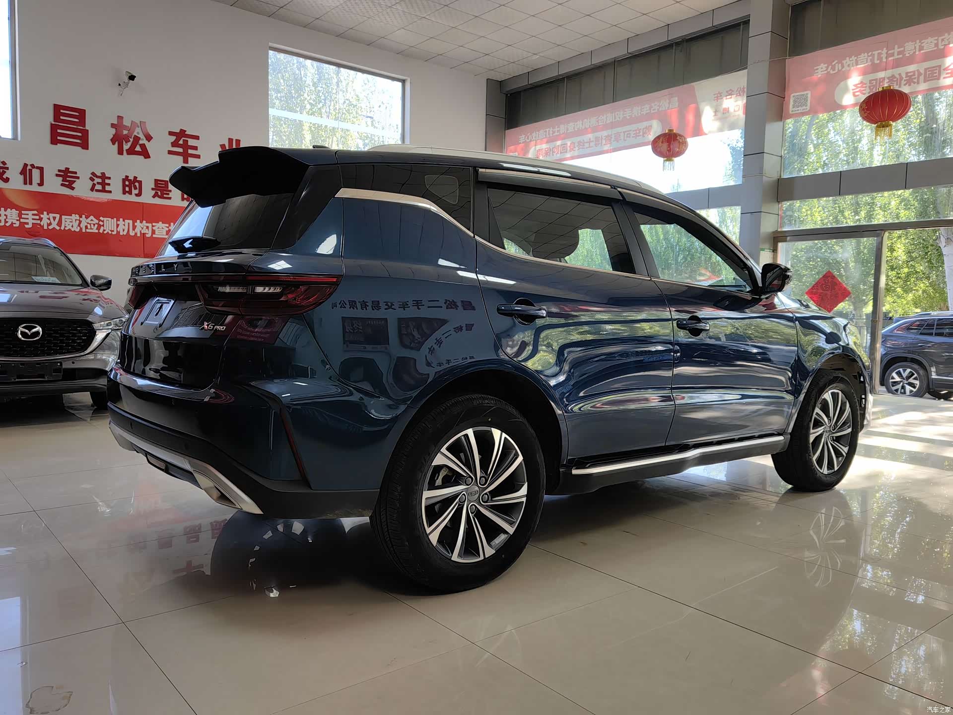 Geely X6, 2022 6