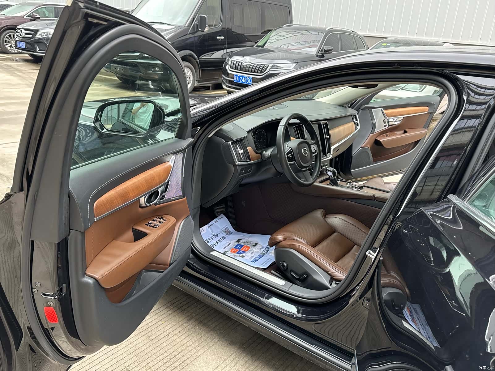 Volvo S90, 2018 9
