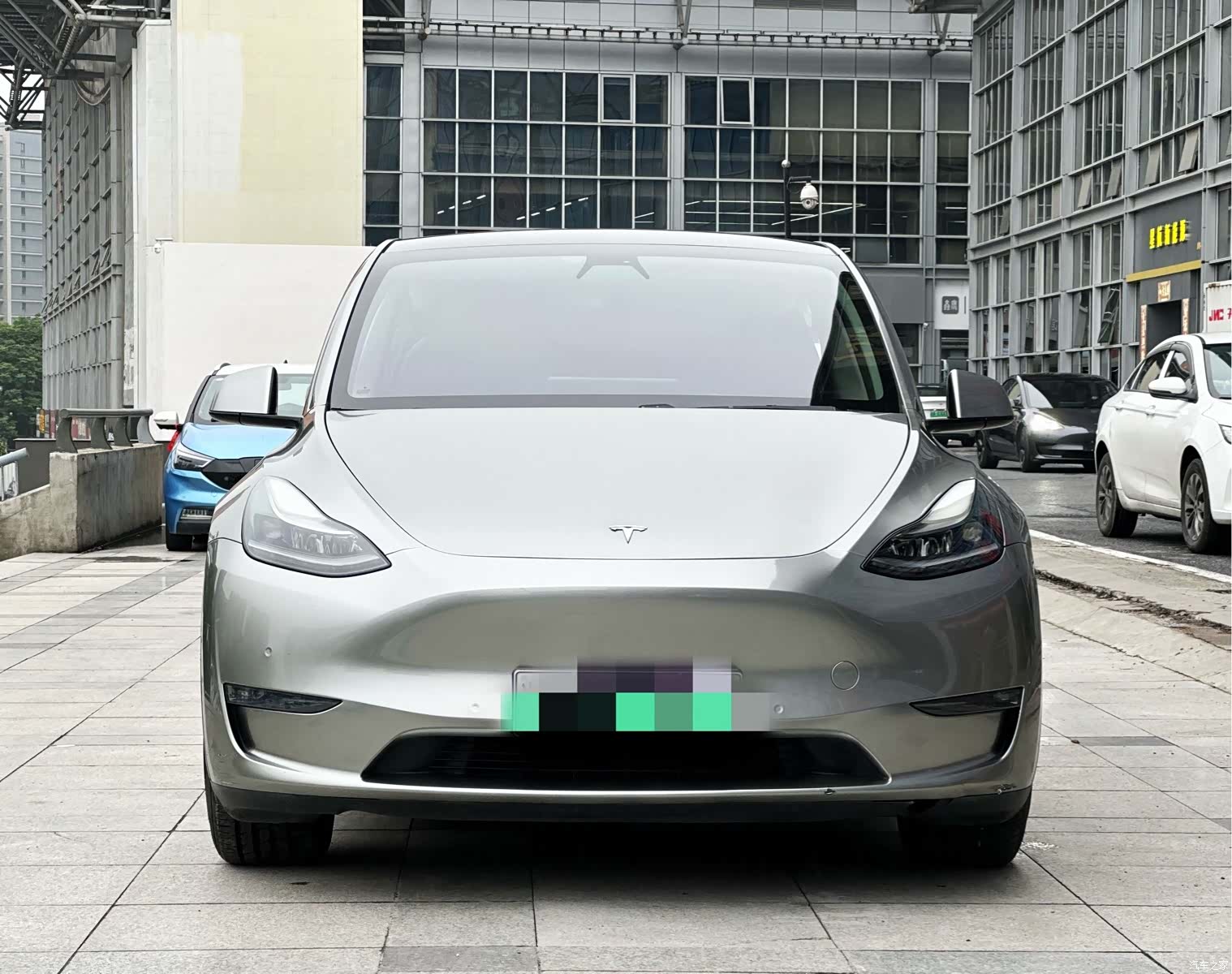 Tesla Model Y, 2021 2