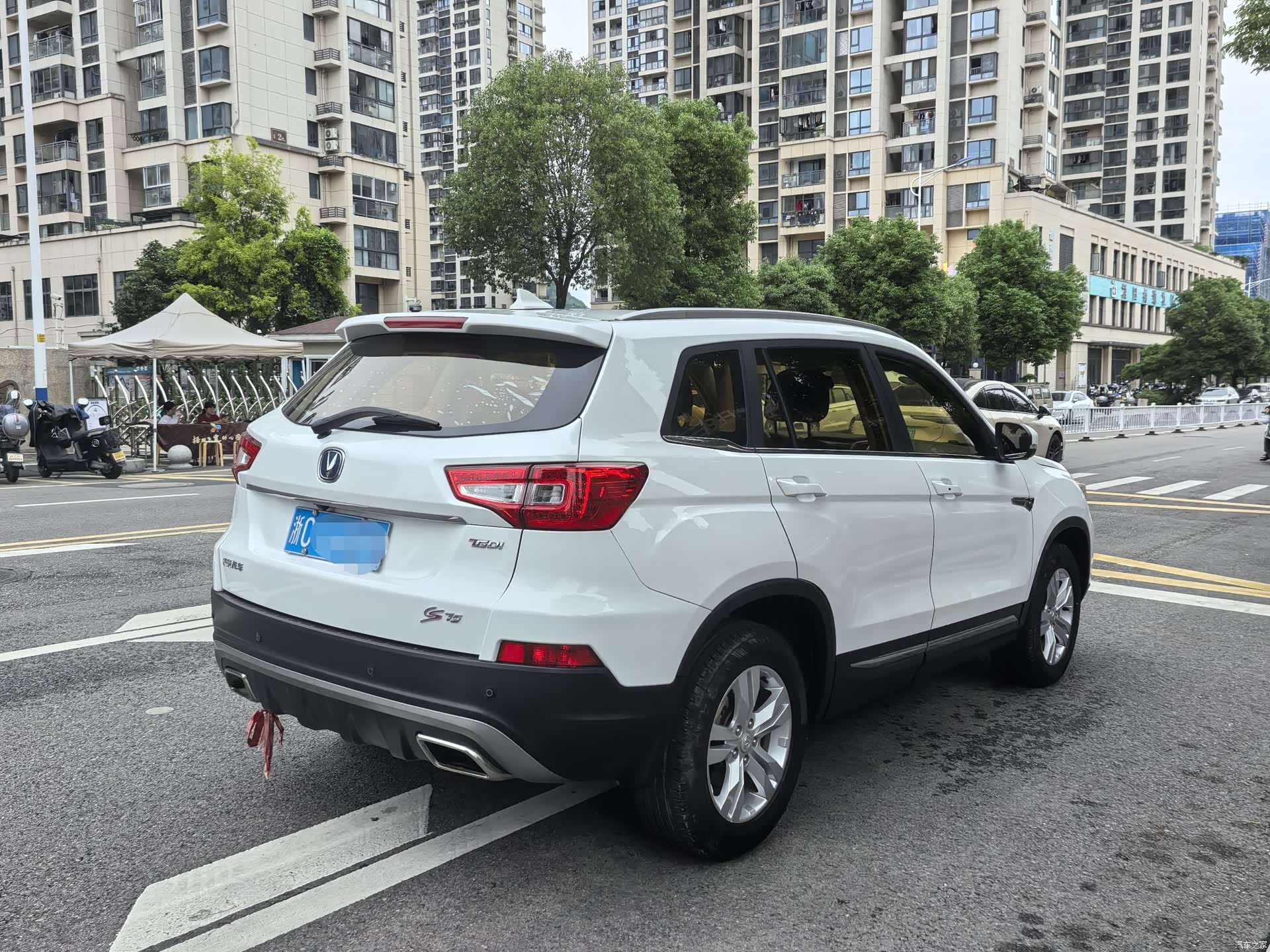 Changan CS75, 2018 4