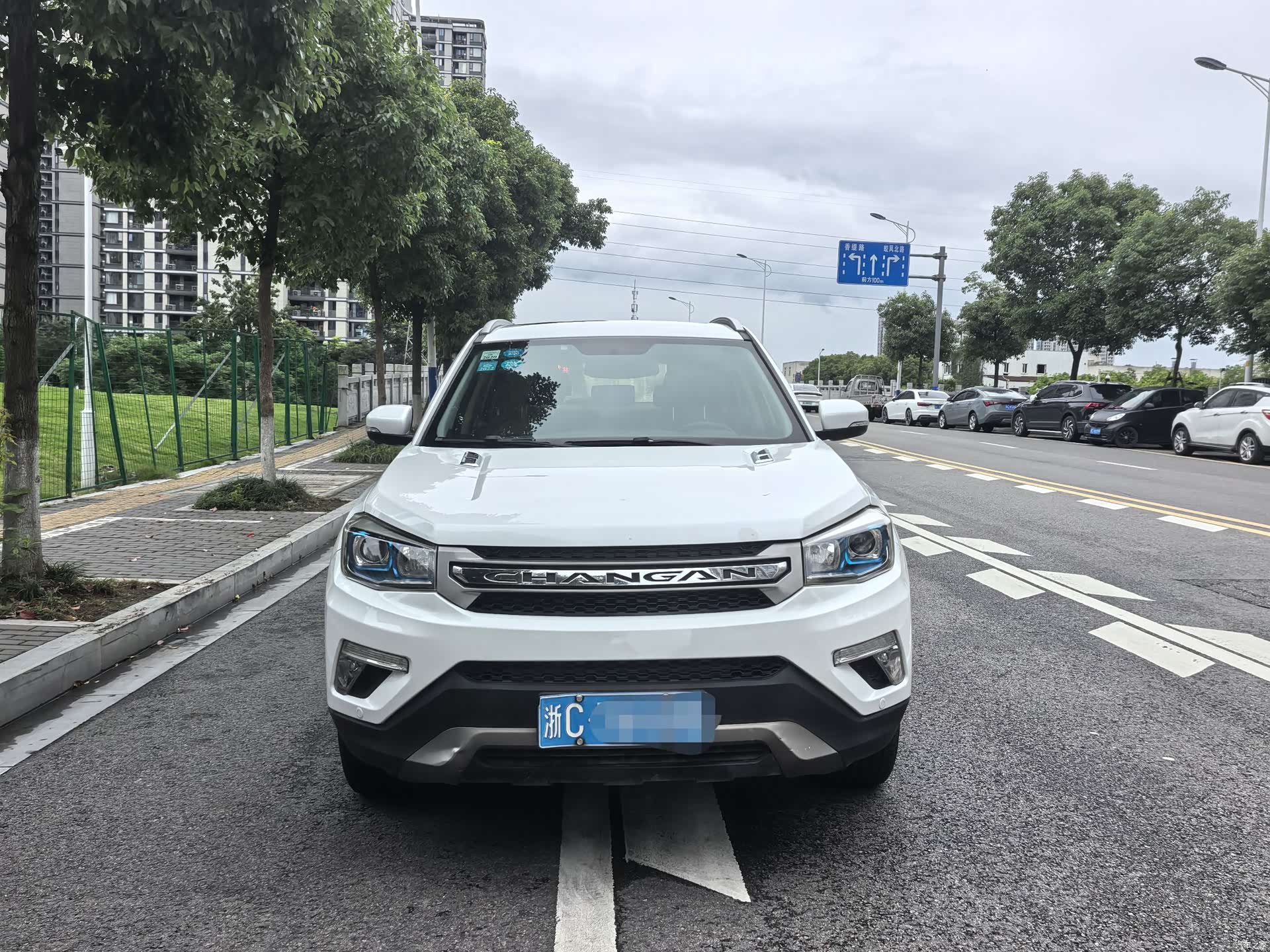 Changan CS75, 2018 2